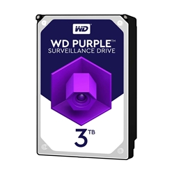 WD Purple 3TB interne Festplatte Western Digital