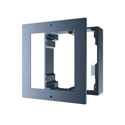 SMAVID SMA-VIP1RAP-700412 Aufputz Modul-Rahmenset für 1 Modul, bestehend aus Frontblende 1 Modul, Aufputzgehäuse für 1 Modul inkl. Montagematerial