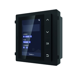 SMAVID SMA-VIPDM-700419 Display-Modul für IP-Intercom 3,5 LCD-Display, beleuchtete Tasten, RS485 Aufputz, Unterputz, Abmessungen: 98,5 x 100 x 33,7 mm